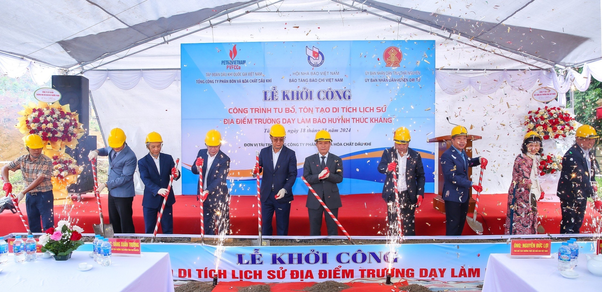 Tu bổ, tôn tạo Di tích lịch sử địa điểm Trường dạy làm báo Huỳnh Thúc Kháng