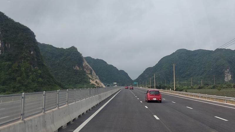 Xây dựng hệ thống kiểm tra tải trọng tuyến cao tốc Bắc - Nam phía Đông
