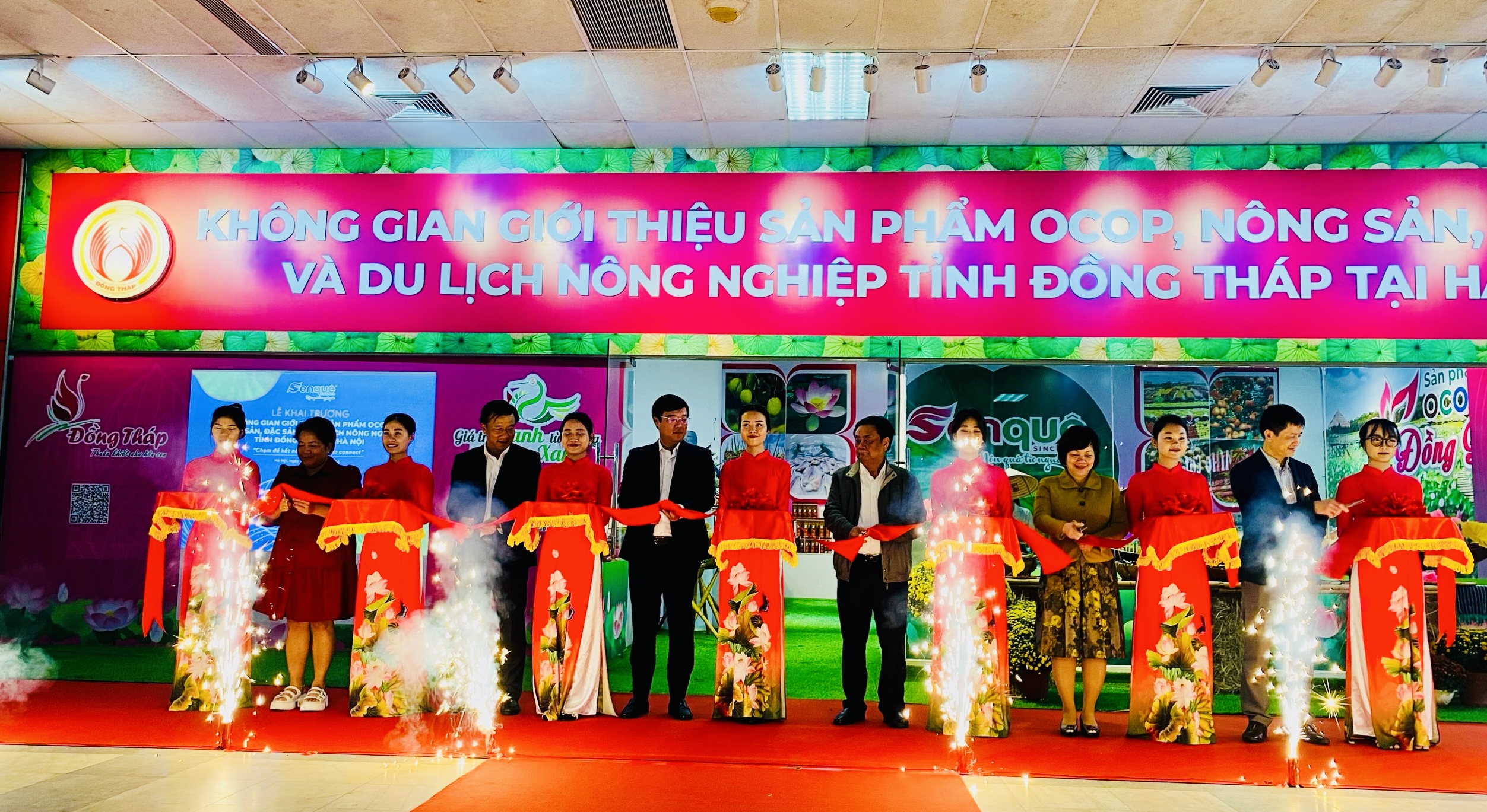 Giới thiệu sản phẩm OCOP tỉnh Đồng Tháp tại Hà Nội