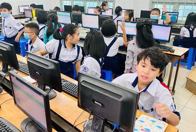 TP Hồ Chí Minh xây dựng nền giáo dục tiên tiến, hiện đại