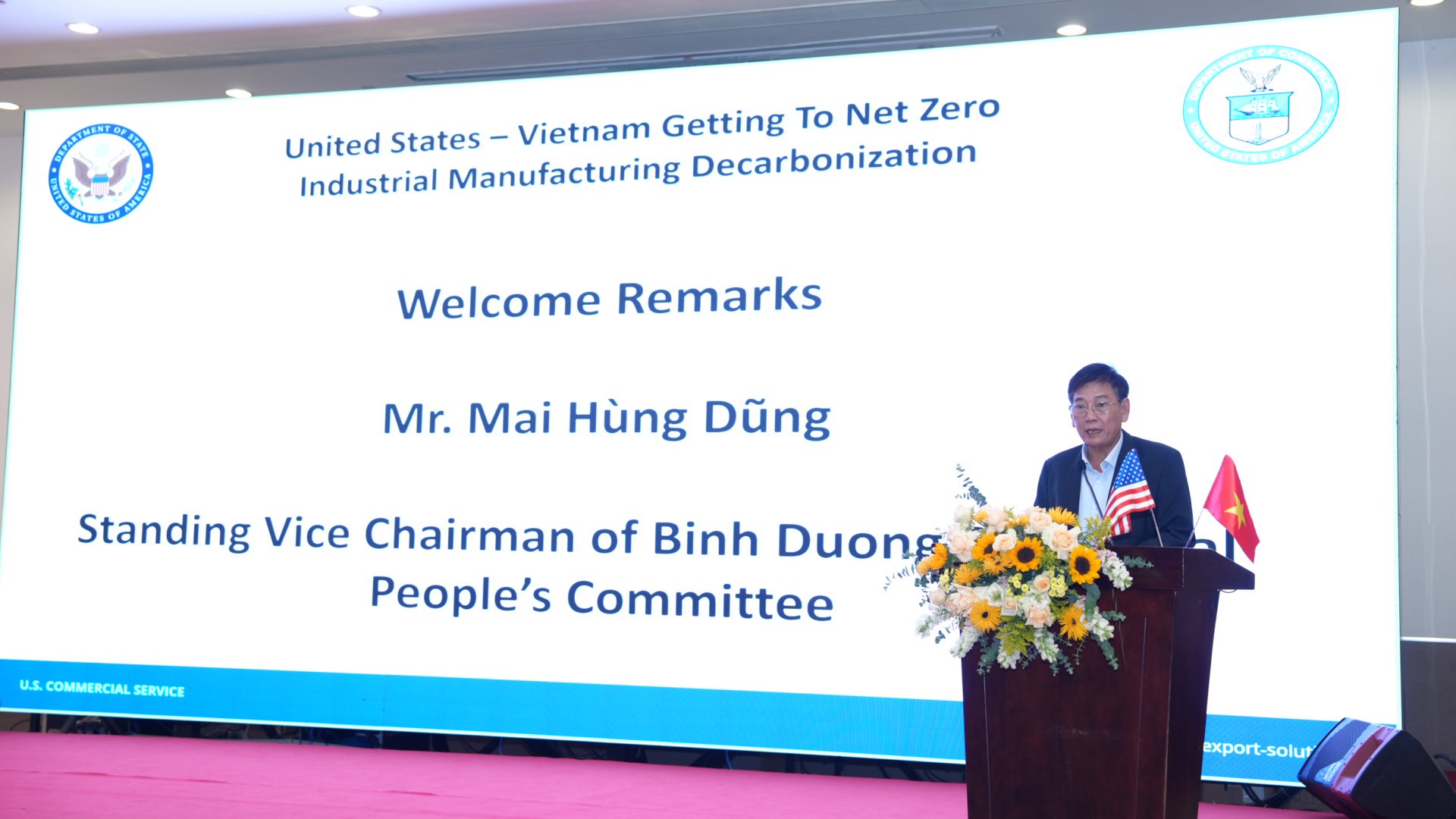 Bình Dương tích cực hướng tới phát thải ròng bằng 0 vào năm 2050