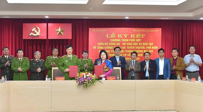Tăng cường phối hợp về giáo dục pháp luật phòng, chống ma tuý