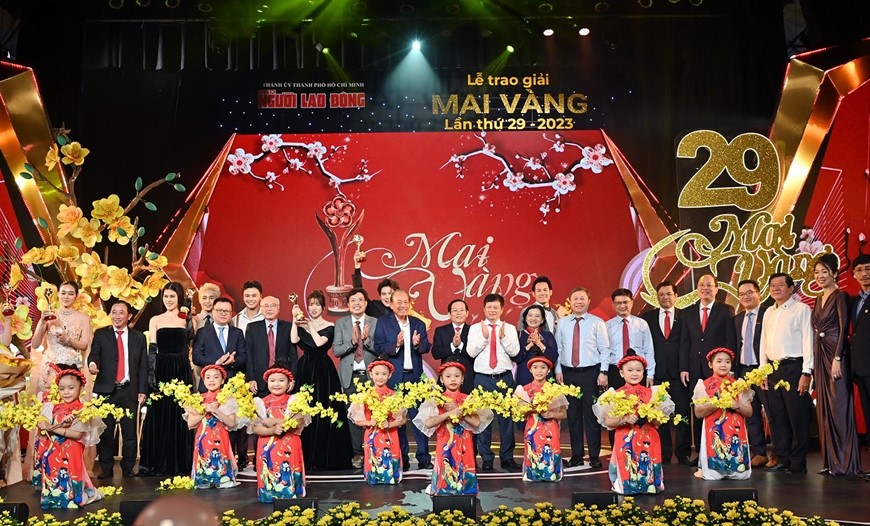Trao Giải Mai Vàng lần thứ 29, năm 2023