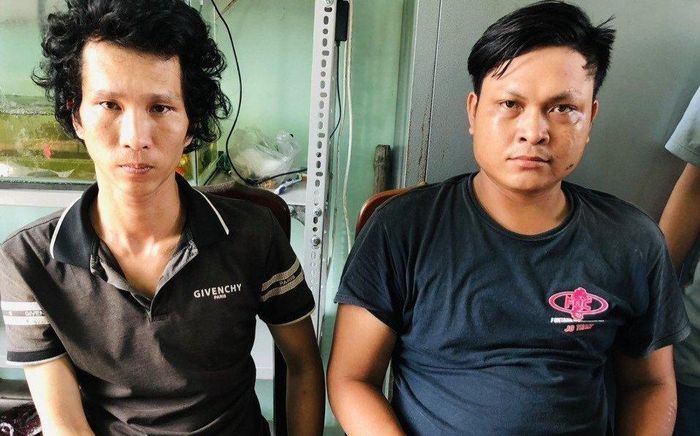 Kiên Giang Tạm giữ hình sự 2 đối tượng tàng trữ trái phép ma tuý