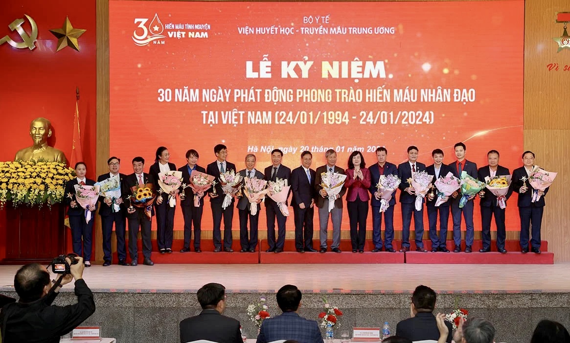 Nhờ nguồn máu an toàn, chất lượng, ngành Y tế triển khai thành công nhiều kỹ thuật mới