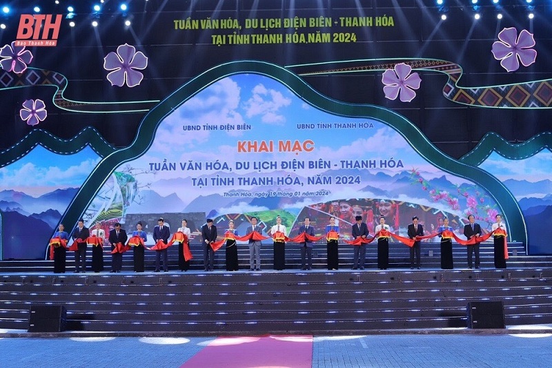 Tuần Văn hóa, du lịch Điện Biên - Thanh Hóa thắm đậm sắc màu hội tụ