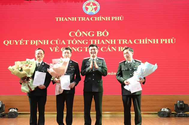 Đồng chí Nguyễn Văn Lương giữ chức Tổng Biên tập Tạp chí Thanh tra