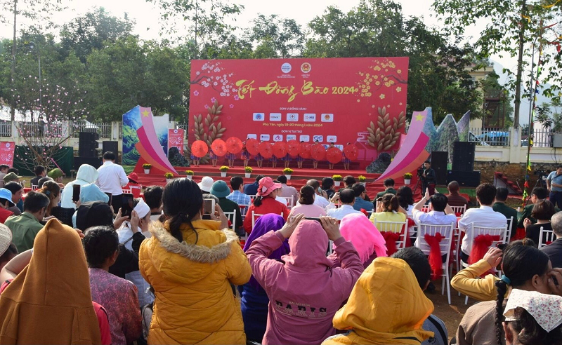 Sơn La hân hoan đón Tết Đồng bào 2024