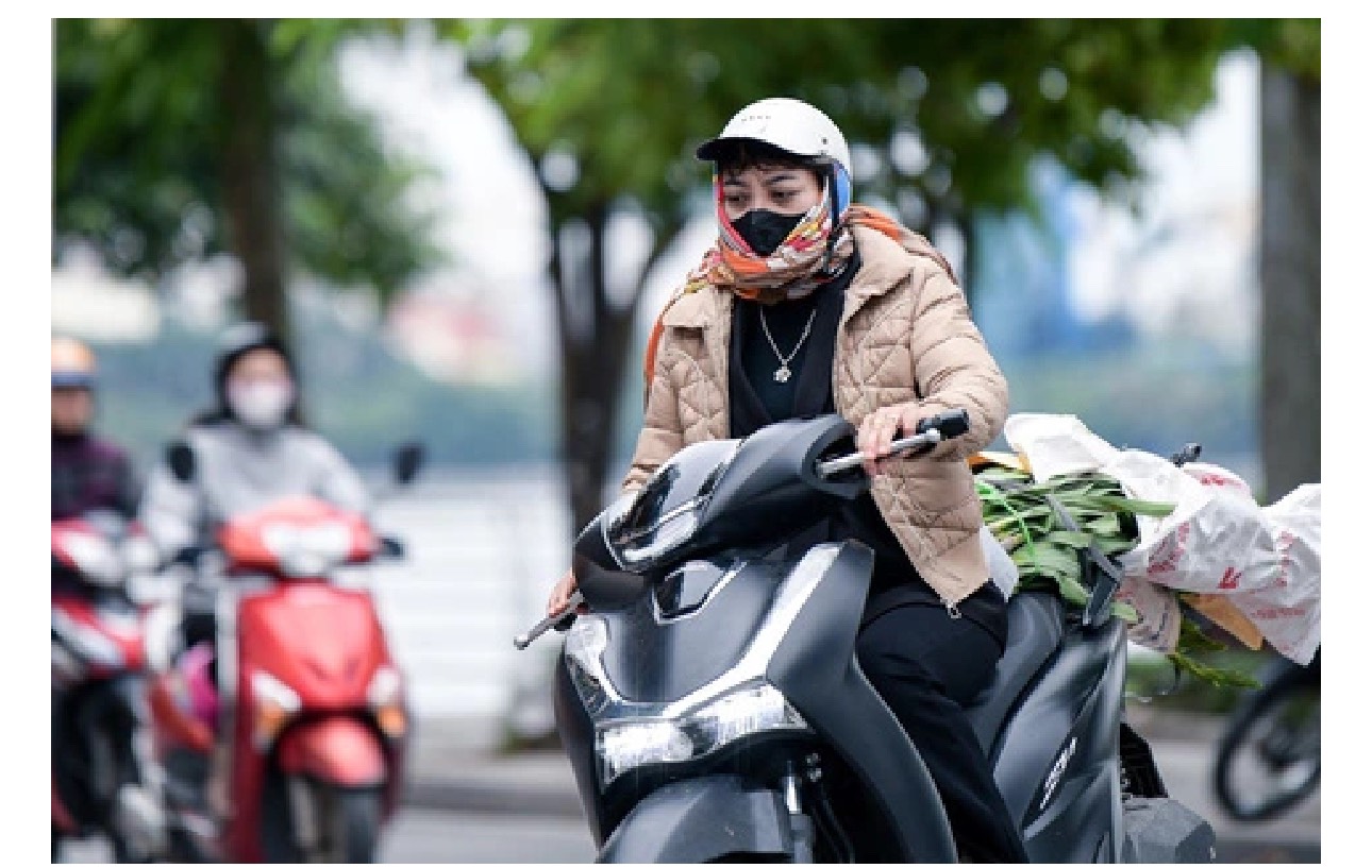 Miền Bắc chịu tác động của một đợt không khí lạnh mạnh