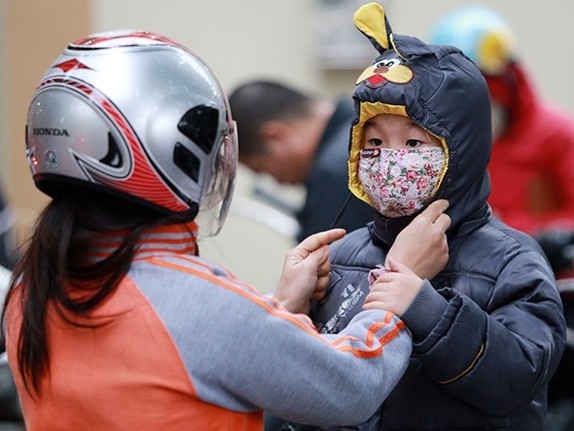 Học sinh mầm non, tiểu học nghỉ học khi nhiệt độ dưới 10°C