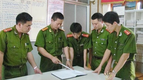 Khi Công an chính quy về xã