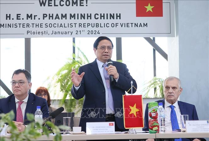 Thúc đẩy hợp tác với tỉnh Prahova Romania