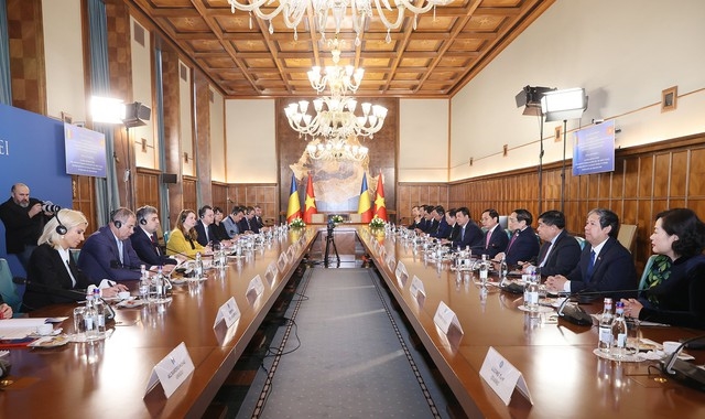 Đưa quan hệ hợp tác hữu nghị truyền thống Việt Nam - Romania lên tầm cao mới