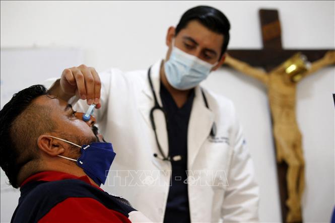 Mexico cảnh báo gia tăng số ca mắc COVID-19