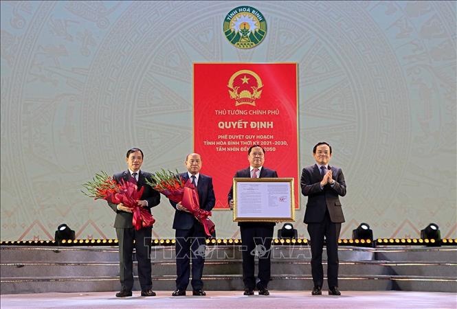 Công bố Quy hoạch tỉnh Hòa Bình thời kỳ 2021-2030, tầm nhìn đến năm 2050