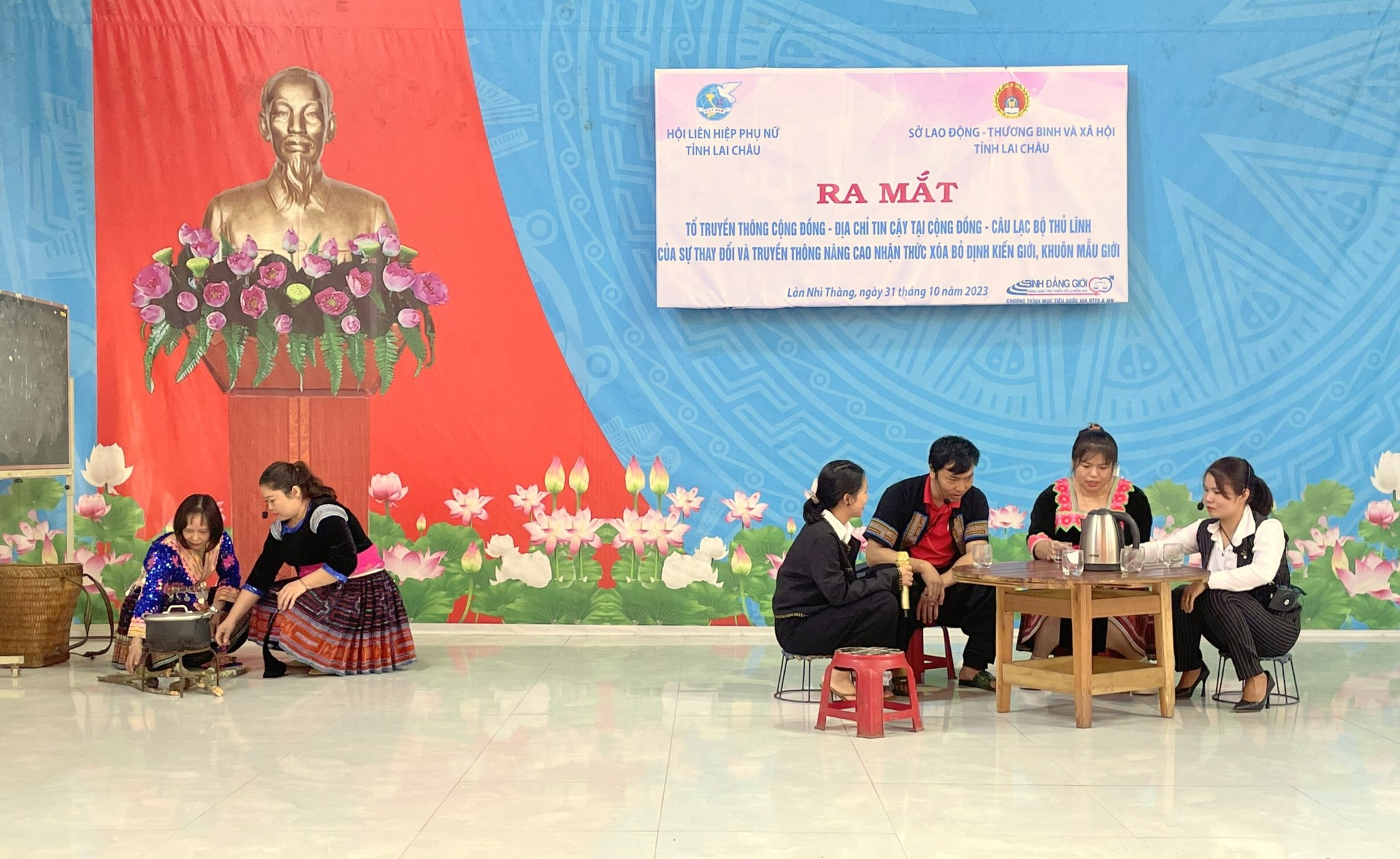 Thành phố Lai Châu Vị thế của phụ nữ ngày càng được khẳng định