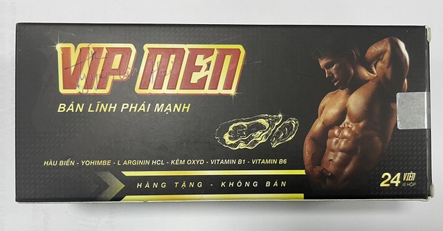 Thu hồi sản phẩm hỗ trợ bổ thận không bảo đảm an toàn thực phẩm