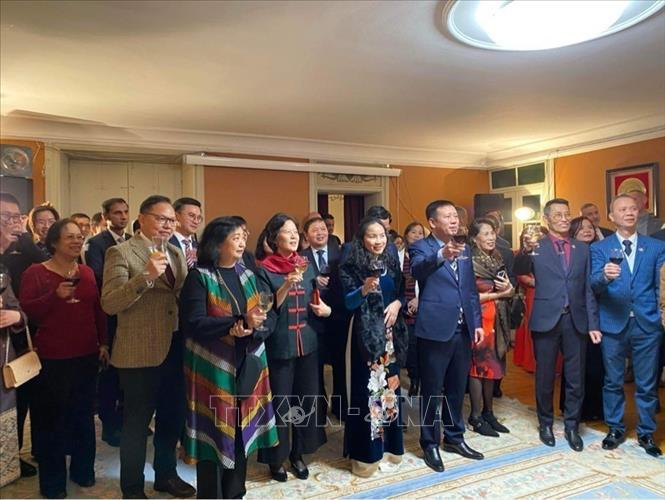 Tưng bừng Tết cộng đồng “55 mùa xuân Việt Nam - Thụy Điển”