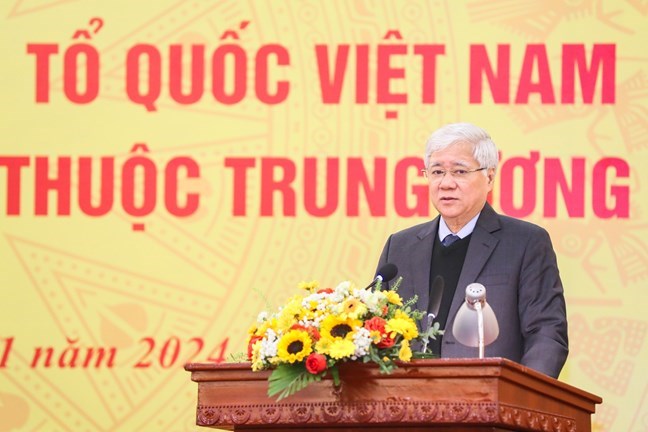 Hội nghị Chủ tịch Ủy ban MTTQ Việt Nam các tỉnh, thành phố trực thuộc Trung ương