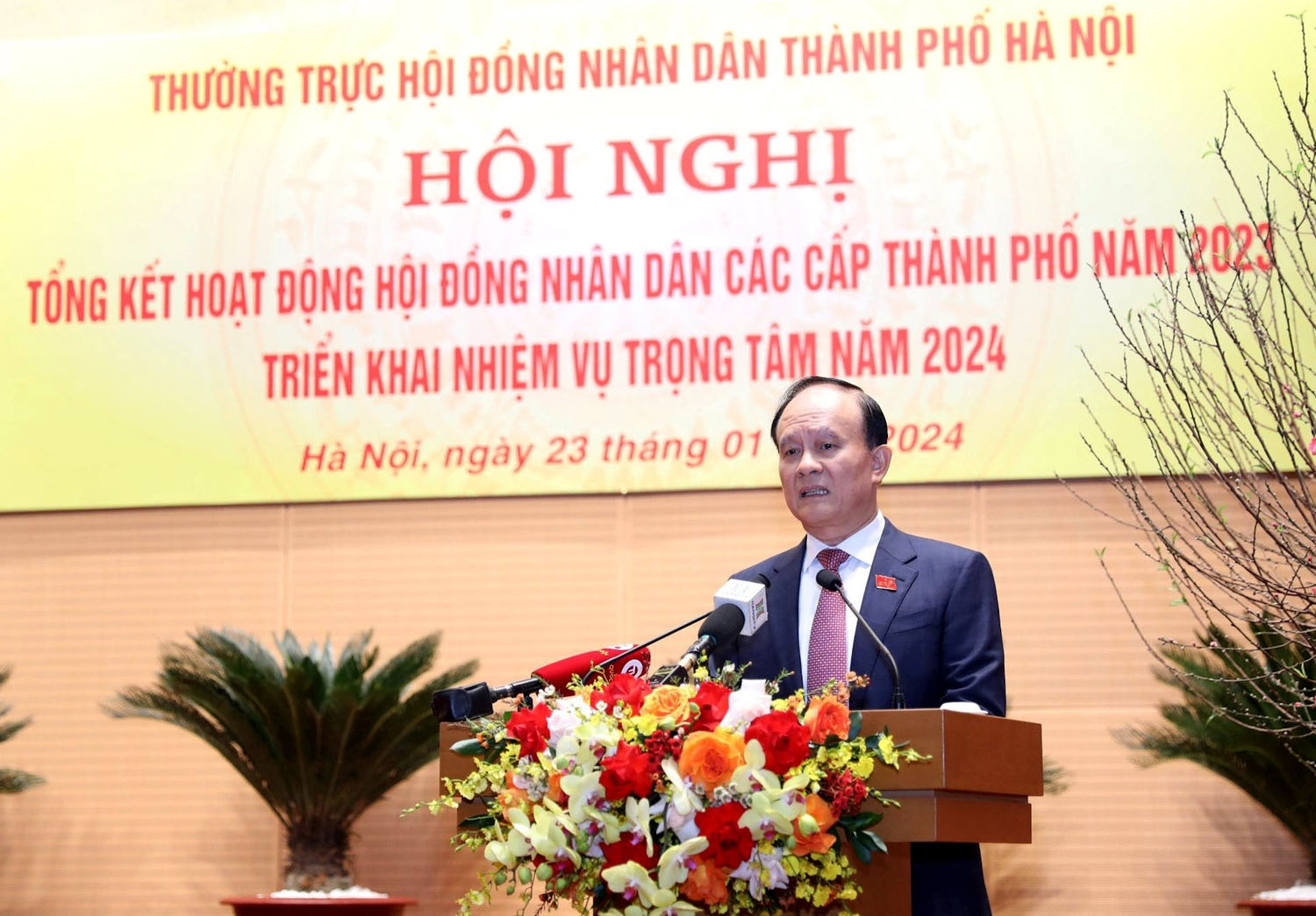 Hà Nội Xác định giám sát là khâu trọng tâm, then chốt nâng cao hiệu quả hoạt động của HĐND