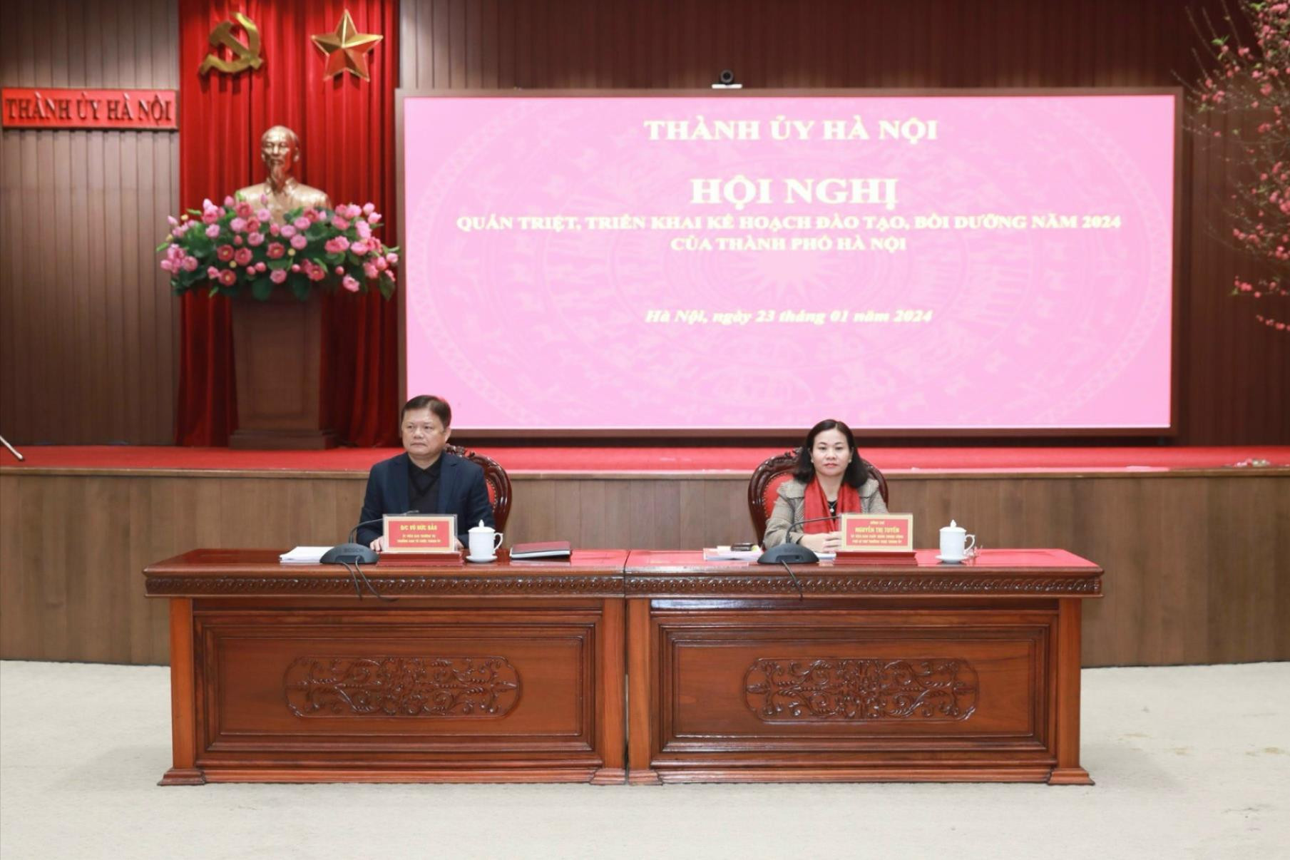 Hà Nội Tập trung cập nhật kiến thức cho đội ngũ cán bộ ở các lĩnh vực trọng điểm