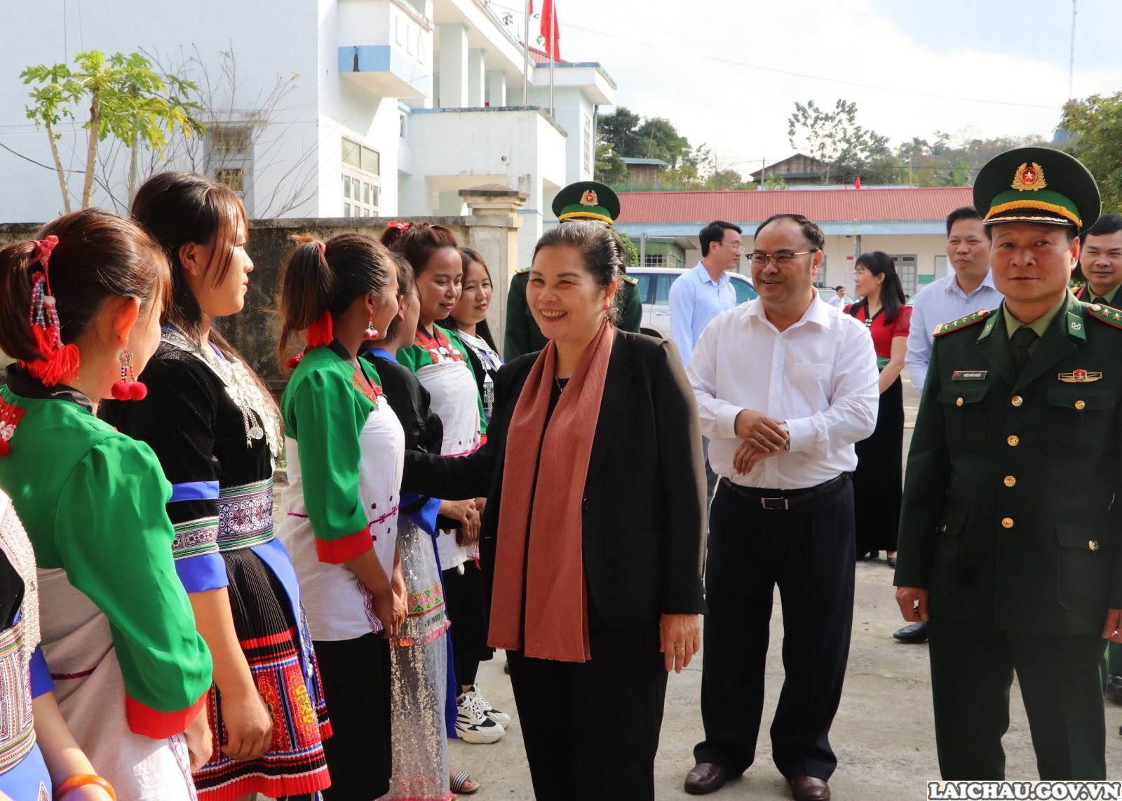 Lai Châu Thêm gắn kết tình quân dân nơi biên giới
