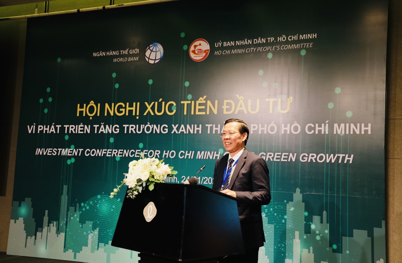 Xúc tiến đầu tư vì phát triển tăng trưởng xanh Thành phố Hồ Chí Minh