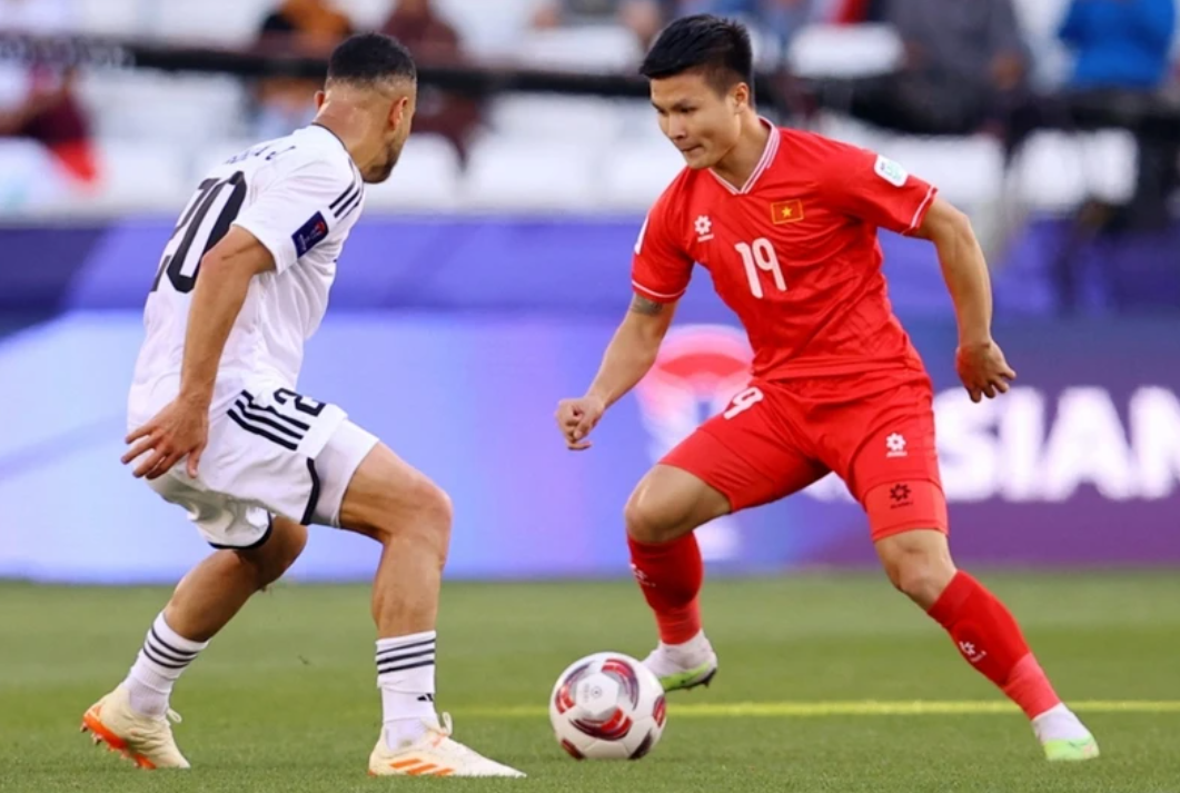 Đội tuyển Việt Nam thua đáng tiếc trước Iraq