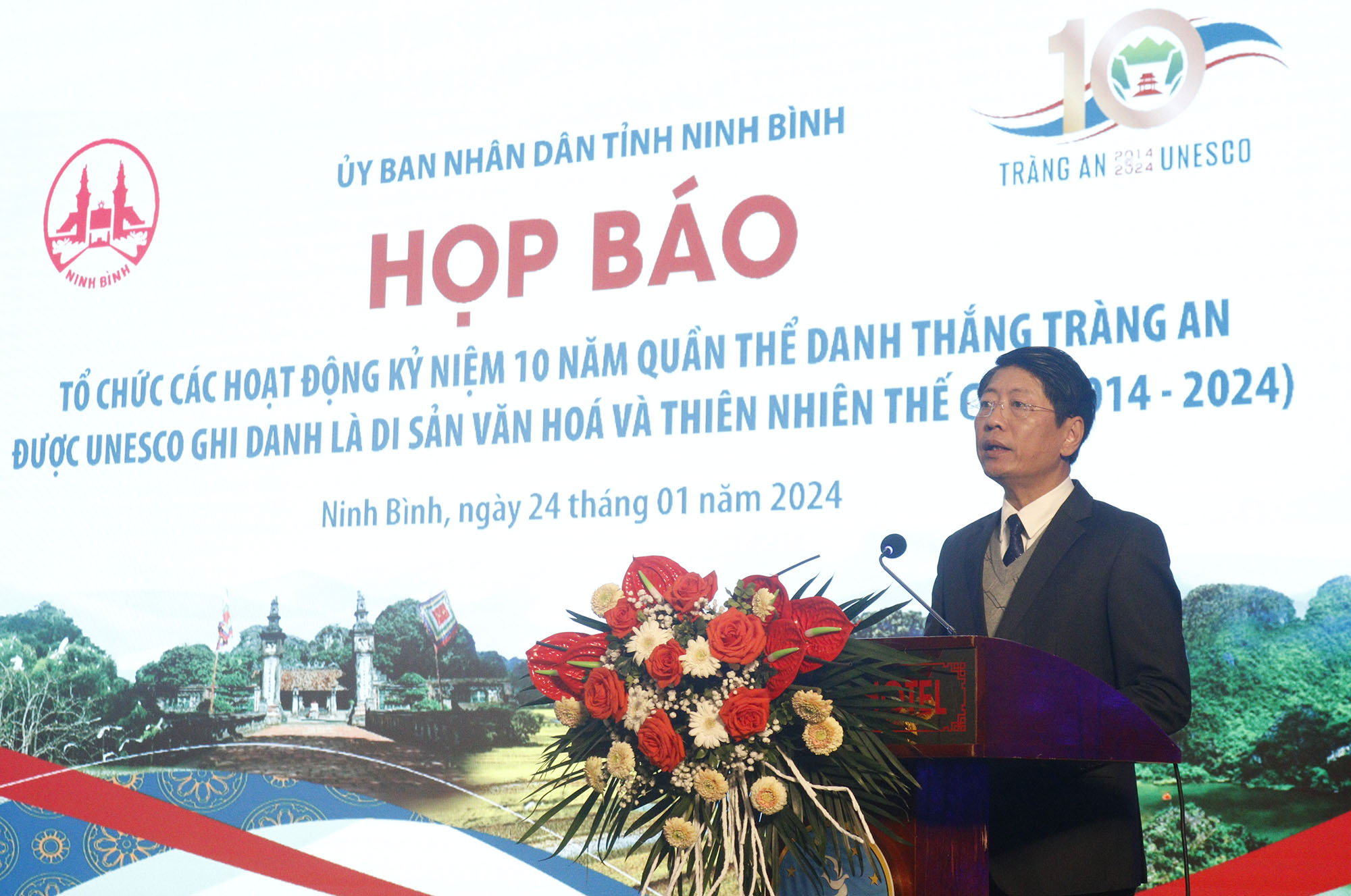 11 hoạt động lan tỏa giá trị văn hóa kỷ niệm 10 năm Tràng An là Di sản văn hóa và thiên nhiên thế giới