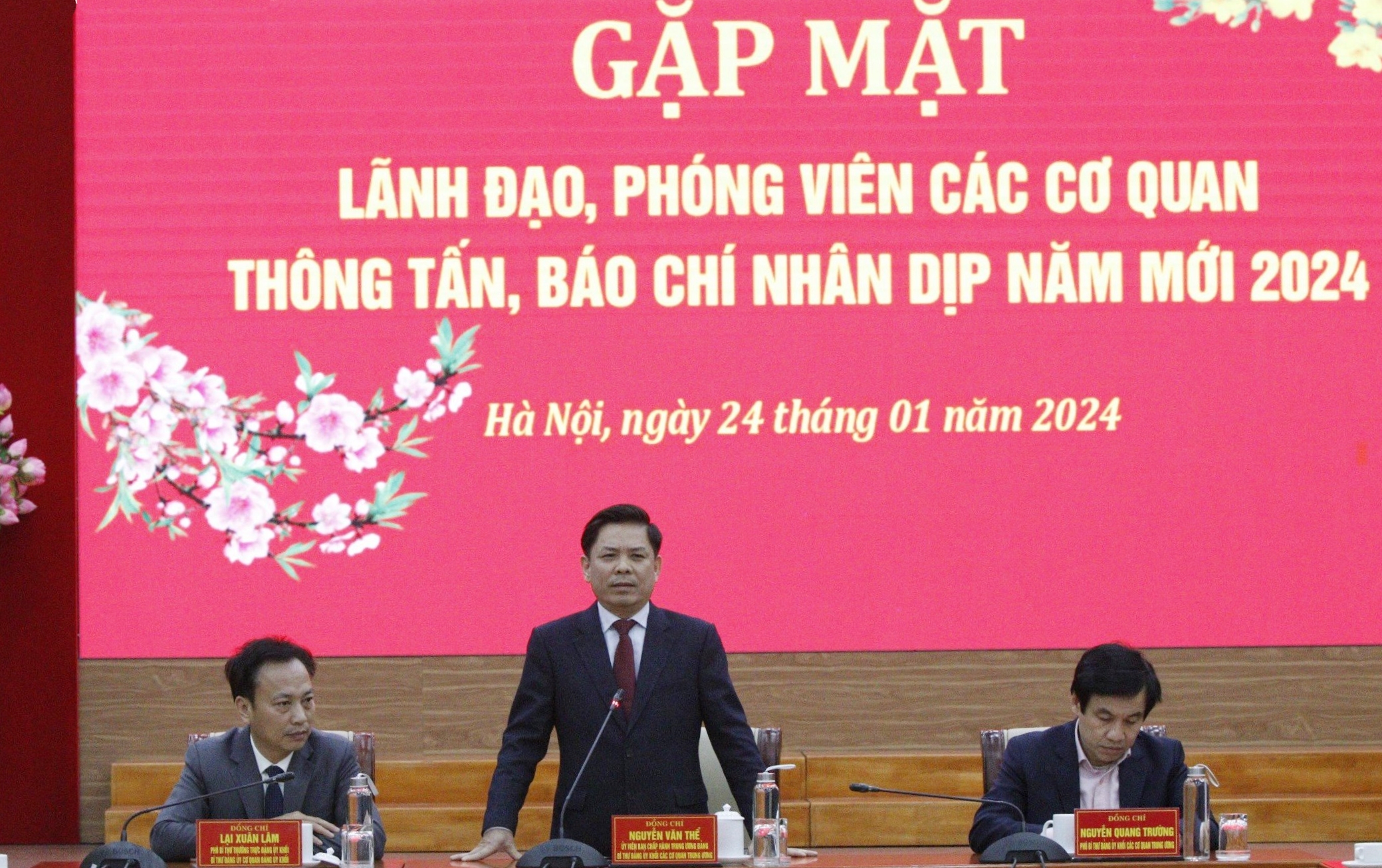 Báo chí đóng góp quan trọng trong triển khai nhiệm vụ của Đảng ủy Khối các cơ quan Trung ương