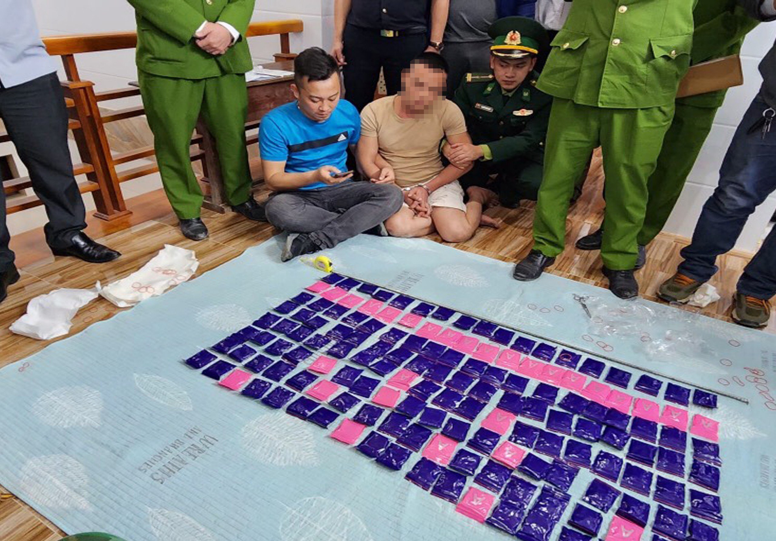 Quảng Bình Triệt phá đường dây mua bán, vận chuyển ma túy xuyên tỉnh