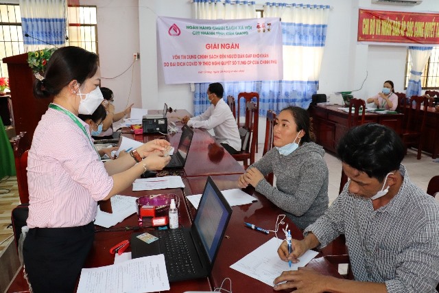 Hiệu quả từ tín dụng chính sách ở vùng đất cực Tây Kiên Giang