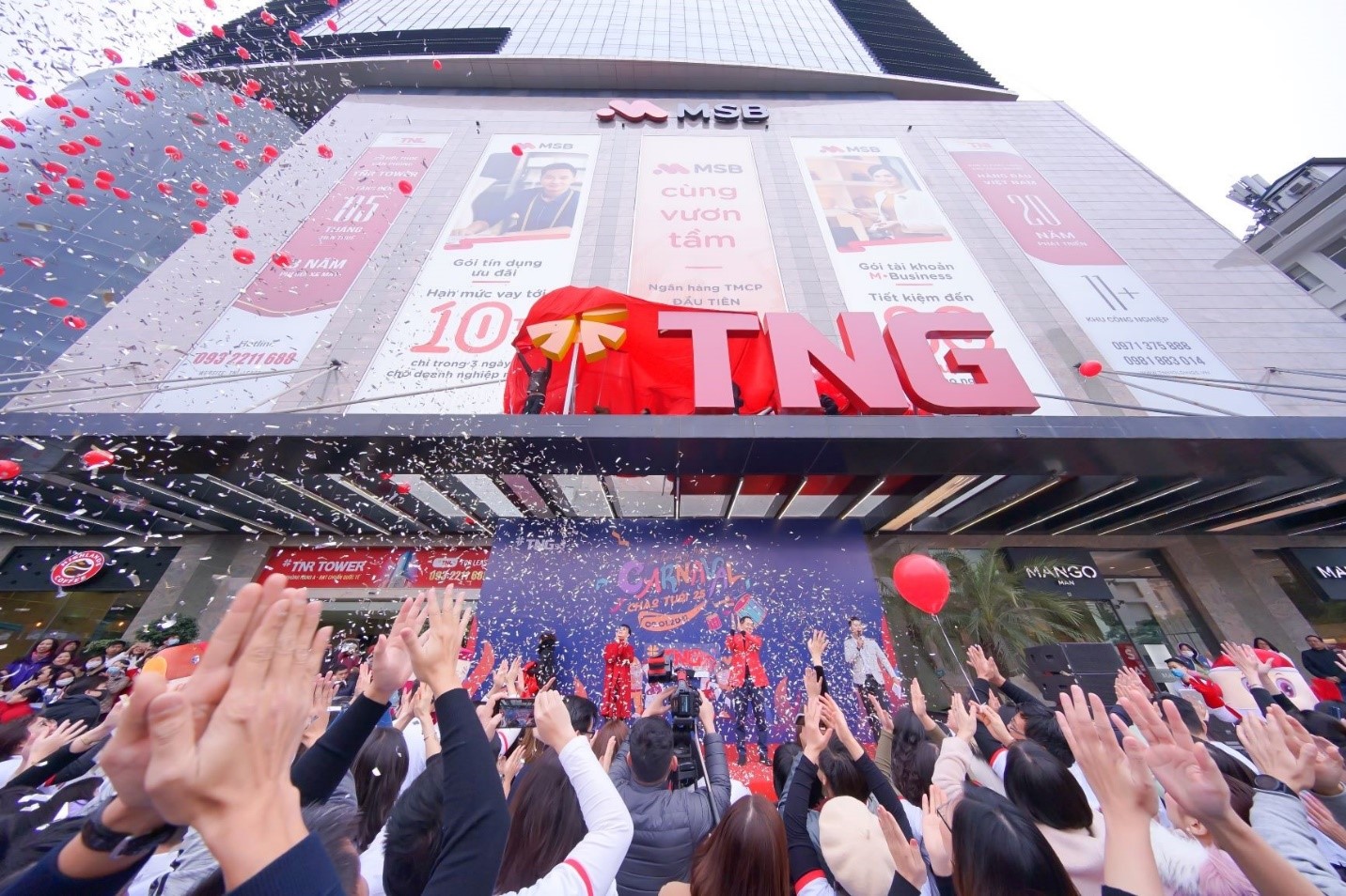 TNG Holdings Vietnam Hành trình 28 năm kiến tạo hệ sinh thái thuận ích