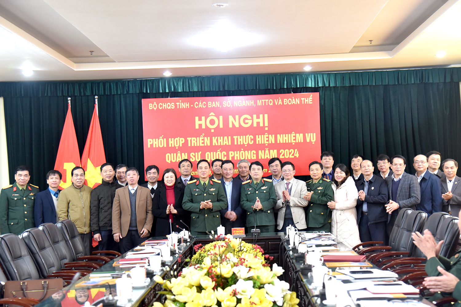 Thanh Hóa Triển khai thực hiện nhiệm vụ quân sự, quốc phòng năm 2024