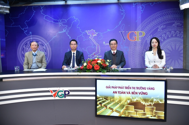 Giải pháp phát triển thị trường vàng an toàn và bền vững