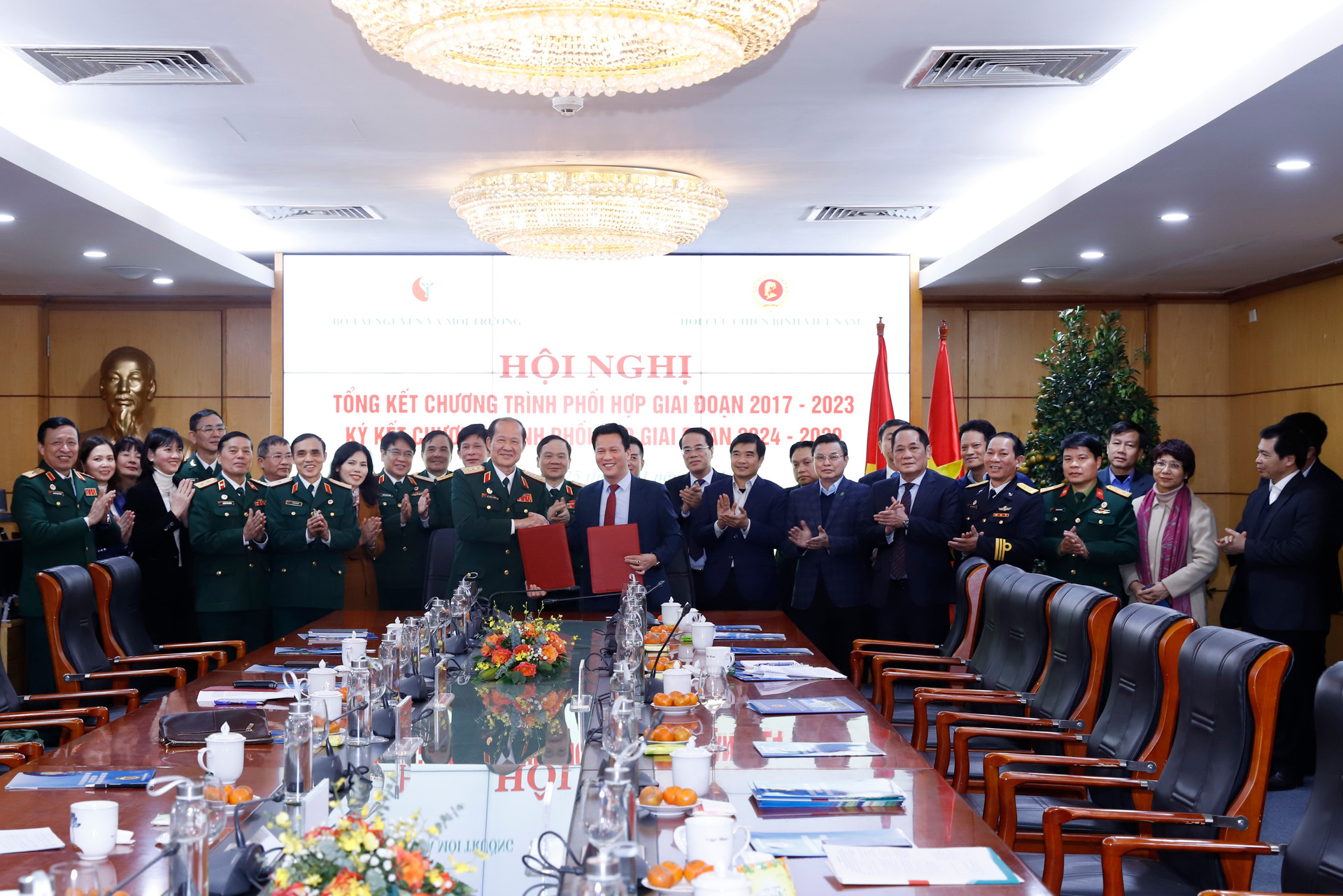 Phát huy sức mạnh toàn dân trong bảo vệ môi trường, ứng phó biến đổi khí hậu