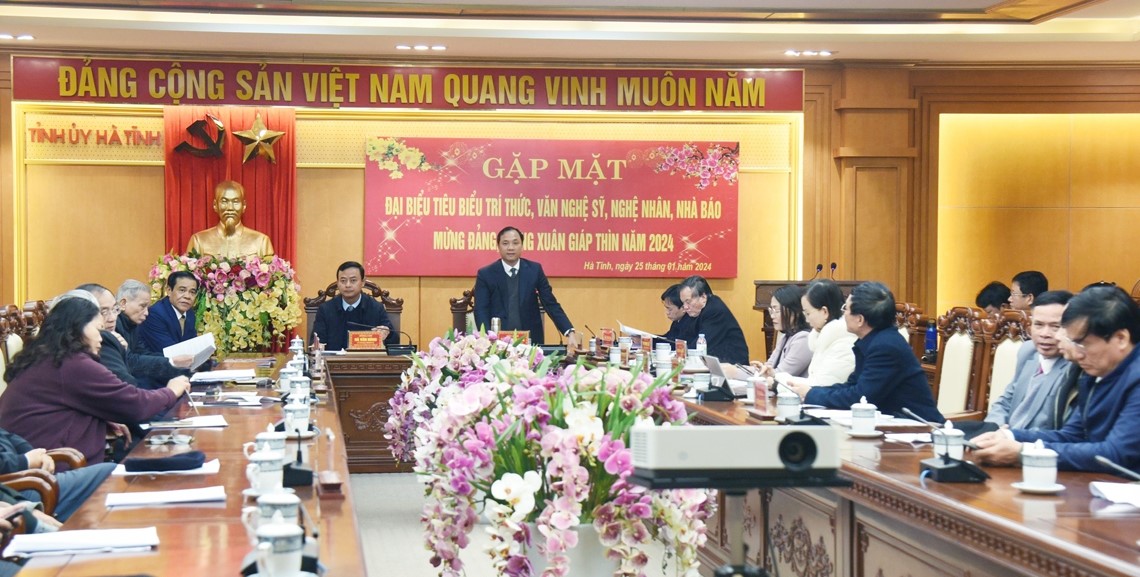 Góp phần quan trọng vào sự phát triển của tỉnh Hà Tĩnh
