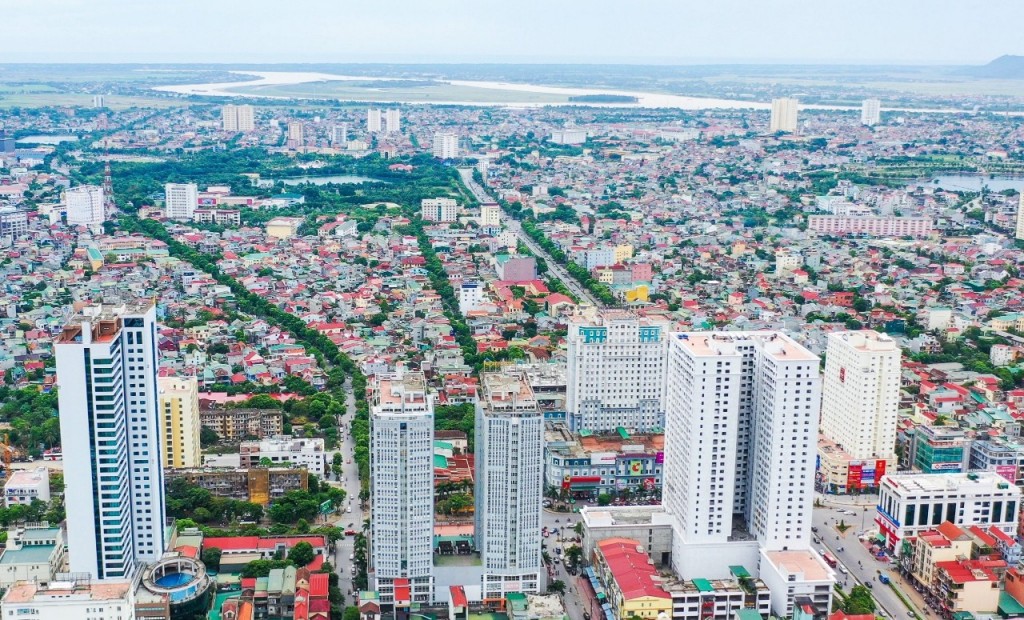 Diện mạo mới nơi thành Vinh