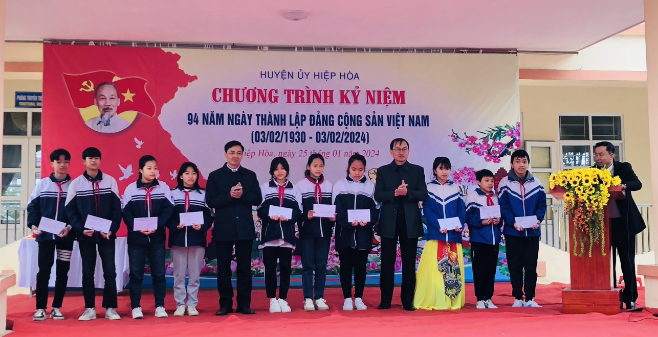 Hiệp Hòa kỷ niệm 94 năm Ngày thành lập Đảng Cộng sản Việt Nam