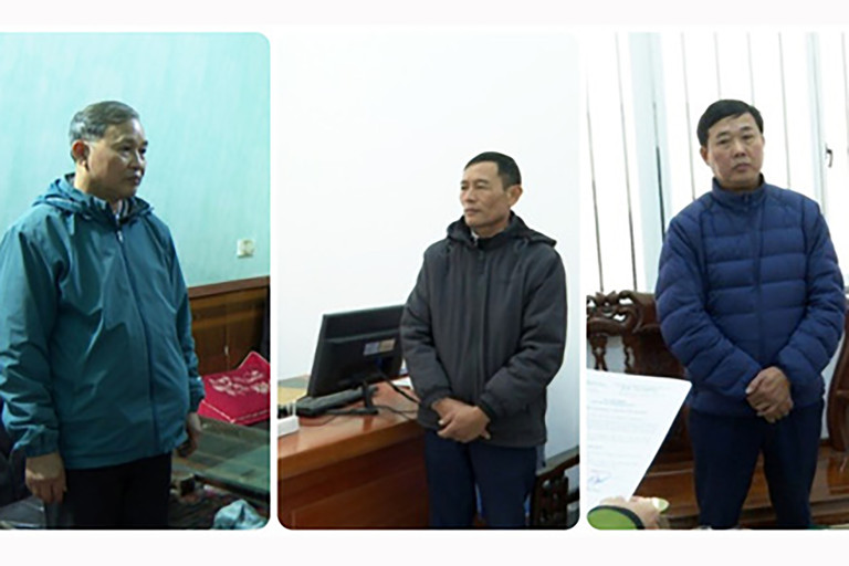 Khởi tố loạt cán bộ xã thiếu trách nhiệm gây hậu quả nghiêm trọng ở Thái Bình