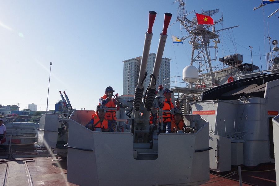 Lữ đoàn 171 Hải Quân Chuẩn bị chu đáo cho cán bộ, chiến sĩ đón Tết Giáp Thìn