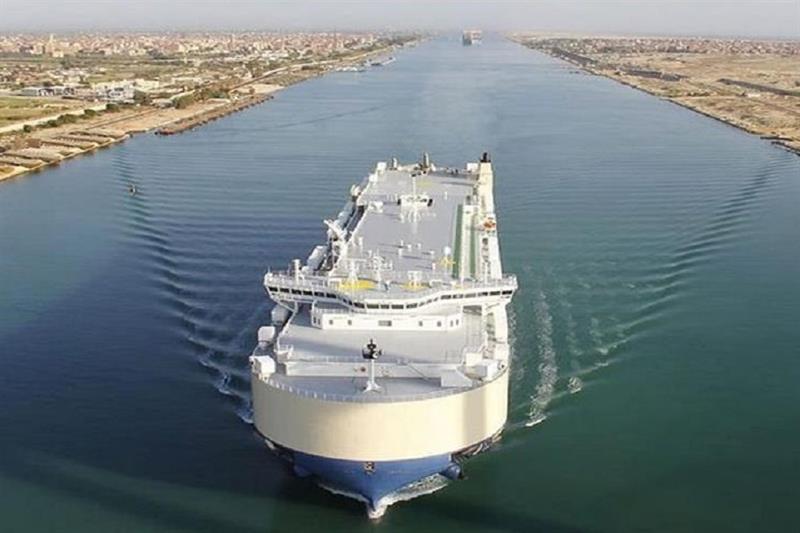 Kênh đào Suez vẫn hoạt động bình thường bất chấp căng thẳng ở Biển Đỏ