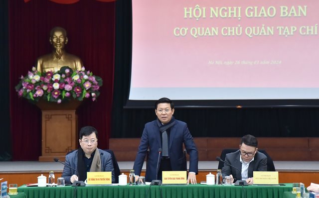 Tập trung lãnh đạo, chỉ đạo các cơ quan tạp chí thực hiện đúng tôn chỉ, mục đích