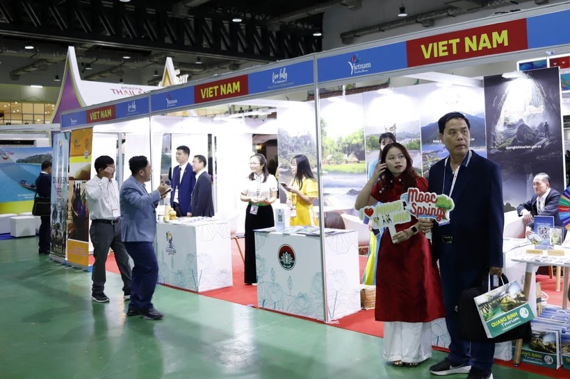 Quảng bá du lịch Việt Nam tại Hội chợ du lịch quốc tế