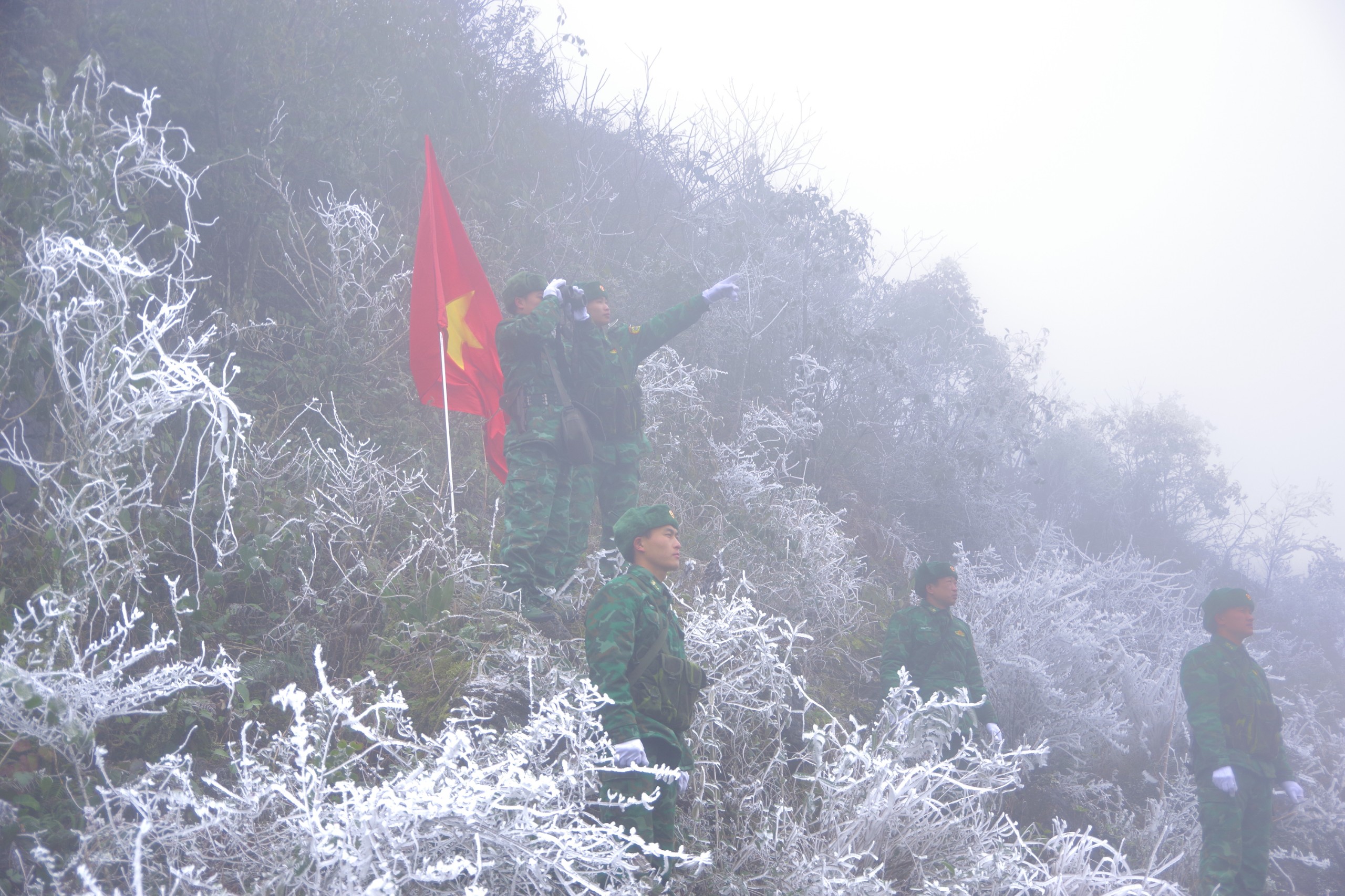 Hà Giang chủ động đối phó với thời tiết băng giá