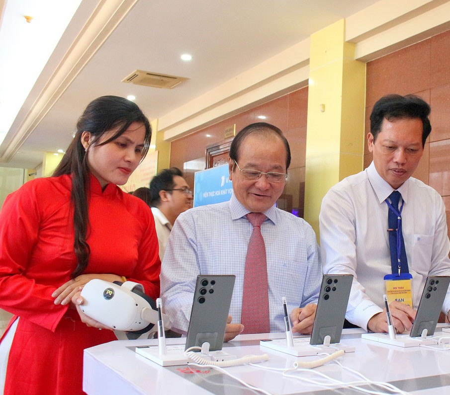 Tiền Giang Thúc đẩy chuyển đổi số trong doanh nghiệp