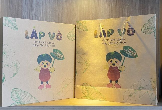 Đưa sản phẩm OCOP Lấp Vò lên sàn thương mại điện tử