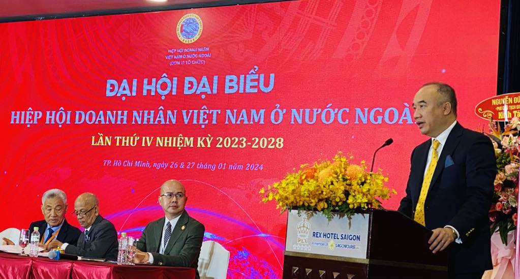 Cộng đồng doanh nhân Việt Nam ở nước ngoài nêu cao tinh thần yêu nước, đoàn kết, hướng về quê hương