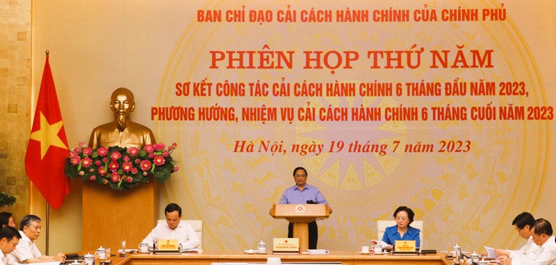 Kiện toàn Ban Chỉ đạo cải cách hành chính của Chính phủ