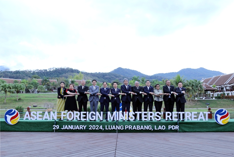 Hợp tác ASEAN năm 2024 Bước chuyển quan trọng của tiến trình xây dựng Cộng đồng